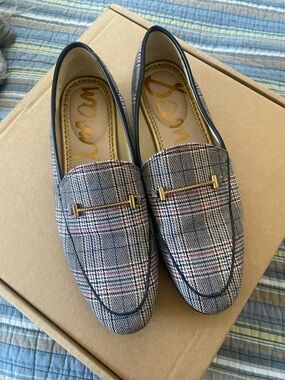 Sam Edelman Plaid Loafers